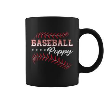 Baseball Poppy Funny Baseball Player Sports Fathers Day Coffee Mug - Thegiftio UK
