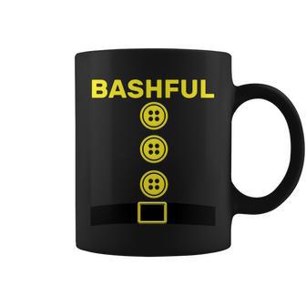 Bashful Dwarf Halloween Costume Tshirt Coffee Mug - Monsterry