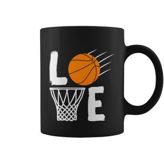 Basketball Love Basketball Lover Basketball Fan Basketball Player Coffee Mug - Monsterry CA