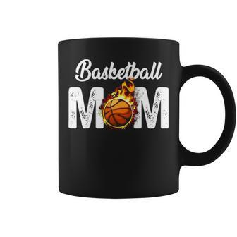 Basketball Mom Mothers Day Love Mom Lover Mothers Coffee Mug - Thegiftio UK