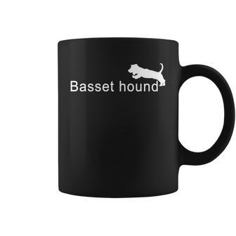 Basset Hound Dog Coffee Mug - Thegiftio UK