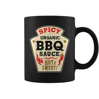 Bbq Sauce Hot Spicy Grill Ketchup Barbeque Halloween Costume Coffee Mug - Thegiftio UK