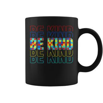 Be Kind Autism Awareness Special Education Autism Teacher Coffee Mug - Thegiftio UK