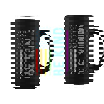 Be Kind Lgbt Gay Pride American Flag Pride Month Coffee Mug - Thegiftio UK