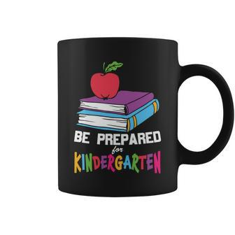 Be Prepared For Kindergarten Back To School Apple Coffee Mug - Monsterry