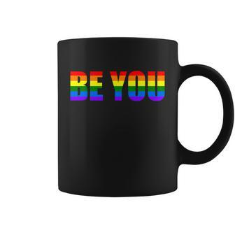 Be You Lgbt Flag Gay Pride Month Transgender Lgbt Pride Graphic Design Printed Casual Daily Basic Coffee Mug - Thegiftio UK