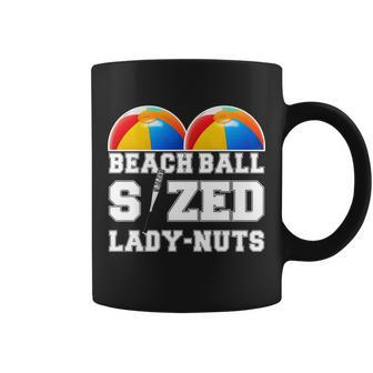 Beach Ball Sized Lady Nuts Lucille Baseball Bat Coffee Mug - Monsterry CA