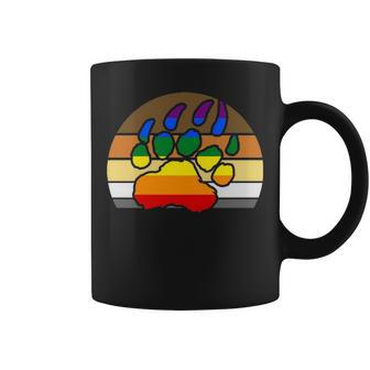 Bear Pride And Lgbt Pride Flags Coffee Mug - Thegiftio UK