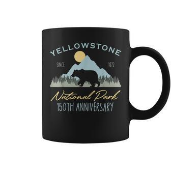 Bear Yellowstone National Park 150Th Anniversary Coffee Mug - Thegiftio UK