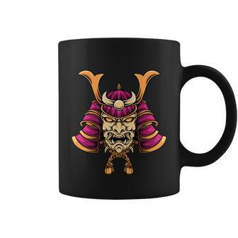 Beautiful Demon Samurai Tshirt Coffee Mug - Monsterry UK