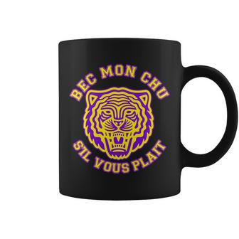 Bec Mon Chu Sil Vous Plait Tiger Tshirt Coffee Mug - Monsterry DE