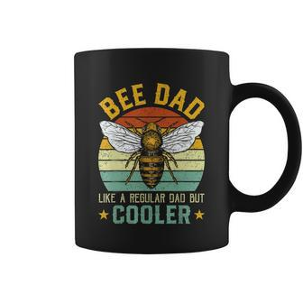 Bee Dad Honey Beekeeper Funny Beekeeping Fathers Day Gift Coffee Mug - Monsterry AU