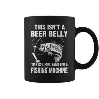 Beer Belly - Fuel Tank For A Fishing Machine Coffee Mug - Seseable