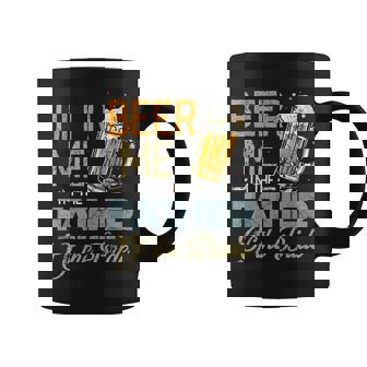 Beer Me Im The Father Of The Bride - Fathers Day Wedding Coffee Mug - Thegiftio