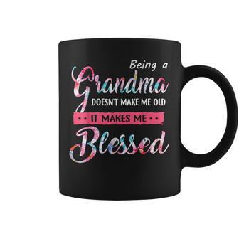 Being A Grandma Doesnt Make Me Old Blessed Mother Day Coffee Mug - Thegiftio UK