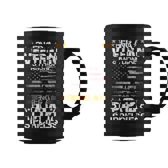 Being A Veteran Is An Honor Being A Png Coffee Mug - Monsterry