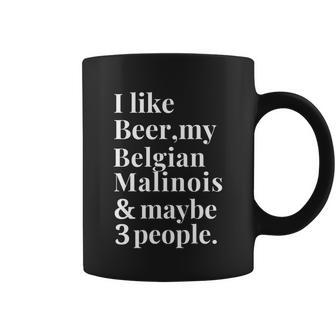 Belgian Malinois Funny Dog Owner Beer Lover Gift Women Men Meaningful Gift Coffee Mug - Monsterry AU