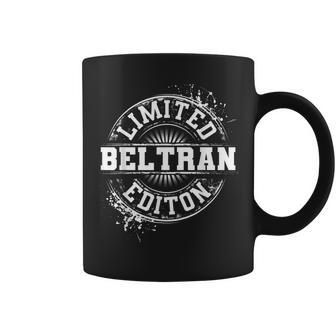 Beltran Funny Surname Family Tree Birthday Reunion Gift Idea Coffee Mug - Seseable