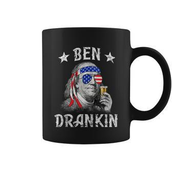 Ben Drankin Funny 4Th Of July V2 Coffee Mug - Monsterry