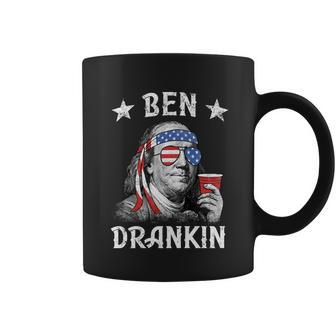 Ben Drankin Funny 4Th Of July V3 Coffee Mug - Monsterry CA