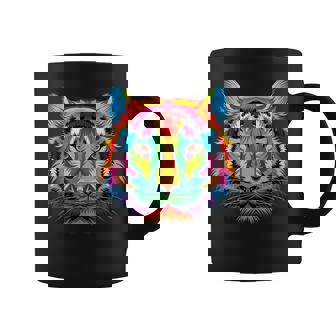 Bengal Tiger Pop Art Portrait For Tiger Lovers Coffee Mug - Thegiftio
