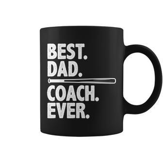 Best Baseball Dad Coach Ever Coffee Mug - Monsterry