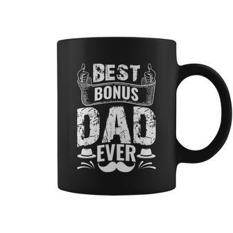 Best Bonus Dad Ever V2 Coffee Mug - Monsterry
