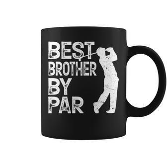 Best Brother By Par Golf Gift Coffee Mug - Thegiftio UK