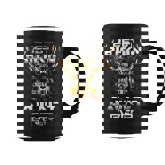 Best Buckin Aunt Ever Hunting Hunter Gift Coffee Mug - Thegiftio UK