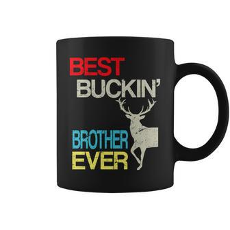 Best Buckin Brother Graphic Design Printed Casual Daily Basic Coffee Mug - Thegiftio UK