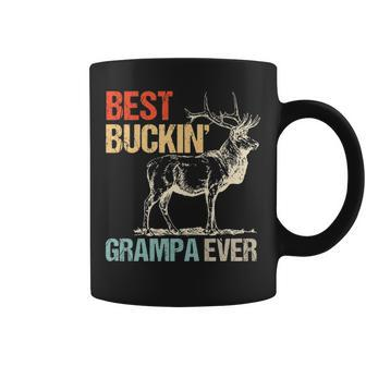 Best Buckin Grampa Ever Deer Hunting Coffee Mug - Thegiftio UK