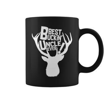 Best Buckin Uncle Ever Tshirt Coffee Mug - Monsterry DE