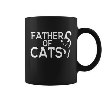 Best Cat Dad Ever Shirt Fathers Day Gifts From Son Daughte Coffee Mug - Thegiftio UK