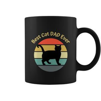 Best Cat Dad Ever V2 Coffee Mug - Monsterry CA