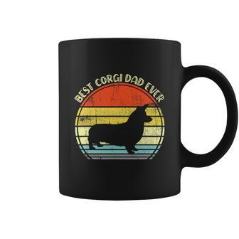 Best Corgi Dad Ever Design Funny Animal Coffee Mug - Monsterry