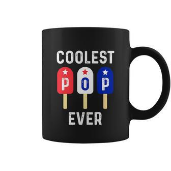 Best Dad Ever Cool For 4Th Of July Coffee Mug - Monsterry