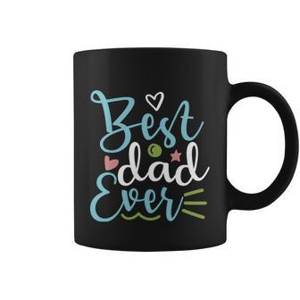 Best Dad Ever Cute Dad Design Fathers Day Gifts Graphic Design Printed Casual Daily Basic Coffee Mug - Thegiftio UK