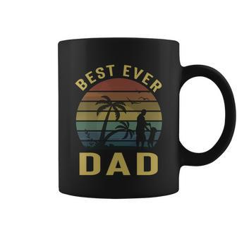 Best Dad Ever Fathers Day Gift For Daddy Best Father Graphic Design Printed Casual Daily Basic Coffee Mug - Thegiftio UK