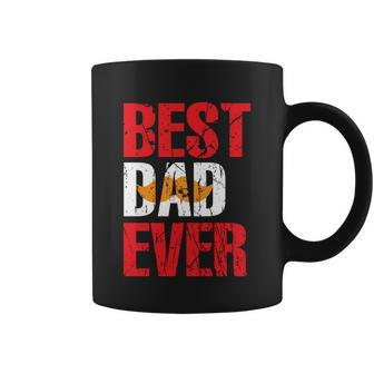 Best Dad Ever Gift Best Dad Ever Graphic Design Printed Casual Daily Basic Coffee Mug - Thegiftio UK