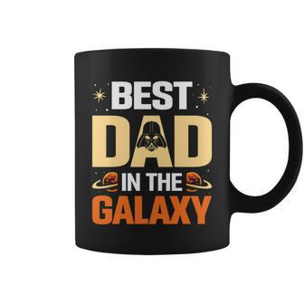 Best Dad In The Universe Fathers Day Spoof Tshirt Coffee Mug - Monsterry CA