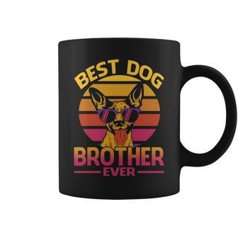 Best Dog Brother Ever Coffee Mug - Thegiftio UK