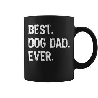 Best Dog Dad Ever Dog Coffee Mug - Thegiftio UK