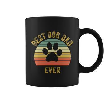 Best Dog Dad Ever Sunset Vintage Gift For Best Father Daddy Graphic Design Printed Casual Daily Basic Coffee Mug - Thegiftio UK