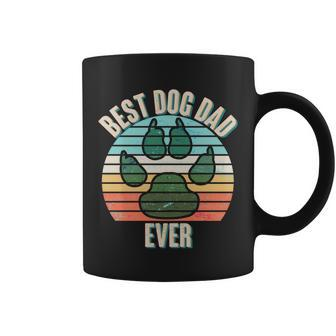 Best Dog Dad Ever Tshirt Coffee Mug - Monsterry