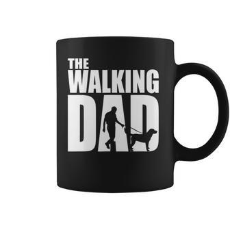 Best Funny Gift For Fathers Day 2022 The Walking Dad Coffee Mug | Mazezy