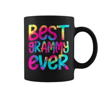 Best Grammy Ever Tie Dye Mothers Day Mothers Women Mama Coffee Mug - Thegiftio UK