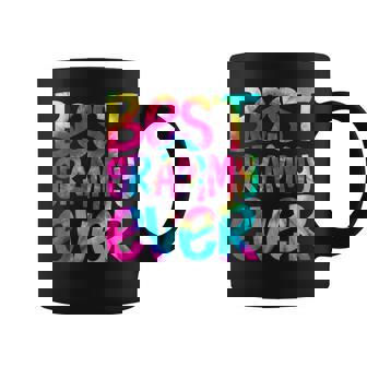 Best Grammy Ever Tie Dye Mothers Day Mothers Women Mama Coffee Mug - Thegiftio