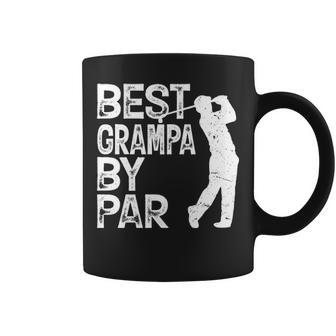 Best Grampa By Par Golf Gift Coffee Mug - Thegiftio UK