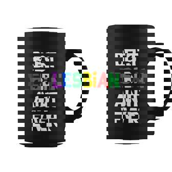 Best Lesbian Aunt Ever Lgbt Gay Graphic Design Printed Casual Daily Basic Coffee Mug - Thegiftio UK