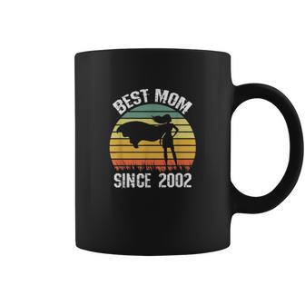 Best Mom Since 2002 Hero Super Mother Birthday Retro Vintage Coffee Mug - Thegiftio UK
